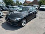 BMW 116i BENZINE 1.6 EU5 MET 59000km, 100 kW, Euro 5, Zwart, 4 cilinders
