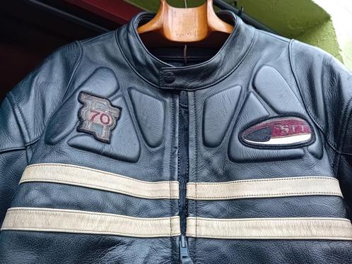 SPIRIT STT LEREN MOTORJACK, Motoren, Kleding | Motorkleding, Jas | leer, Heren, Tweedehands, Ophalen of Verzenden