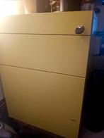 Ladekast voor een bureau met slot  heb ook in beige kleur, Huis en Inrichting, Kasten | Ladekasten, Ophalen of Verzenden, Zo goed als nieuw