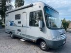 Fiat hymer fleur in mooie staat., Caravans en Kamperen, Mobilhomes, Integraal, Diesel, Particulier, Hymer