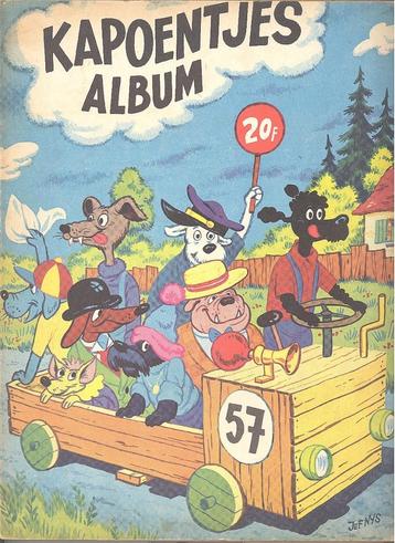 Kapoentjes albums - bundelingen. beschikbaar voor biedingen
