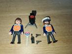 Playmobil Politie, Kinderen en Baby's, Speelgoed | Playmobil, Ophalen, Gebruikt, Complete set