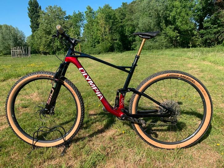 Olympia F1X XX1, Fietsen en Brommers, Fietsen | Mountainbikes en ATB, Zo goed als nieuw, Overige merken, Fully, Ophalen