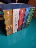 Game of thrones engelstalig delen 1 tot 5, Boeken, Ophalen of Verzenden, Zo goed als nieuw, George R.R. Martin, Europa overig
