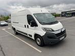 Citroen Jumper, 2.2 d, 2016, GPS, Clim digital, Radar, Zwart, Citroën, Wit, Te koop
