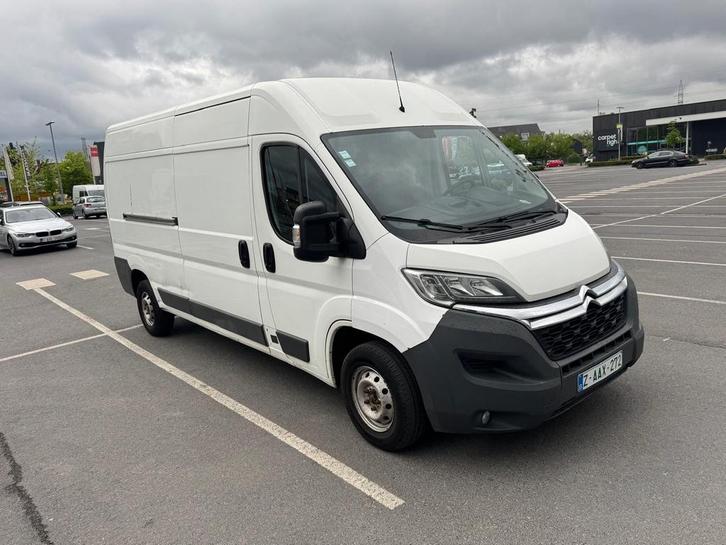 Citroen Jumper, 2.2 d, 2016, GPS, Clim digital, Radar, Auto's, Bestelwagens en Lichte vracht, Bedrijf, ABS, Achteruitrijcamera