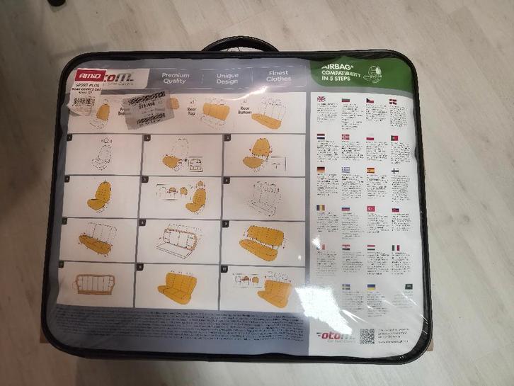 Stoelhoezenset - OTOM Sport Plus 101, Auto diversen, Autohoezen, Nieuw, Op maat, Ophalen