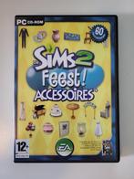 Jeu PC - Sims 2 - Accessoires de fête., Enlèvement ou Envoi