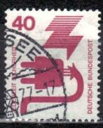 Duitsland Bundespost 1972-1973 - Yvert 575 - Ongevallen (ST), Verzenden, Gestempeld