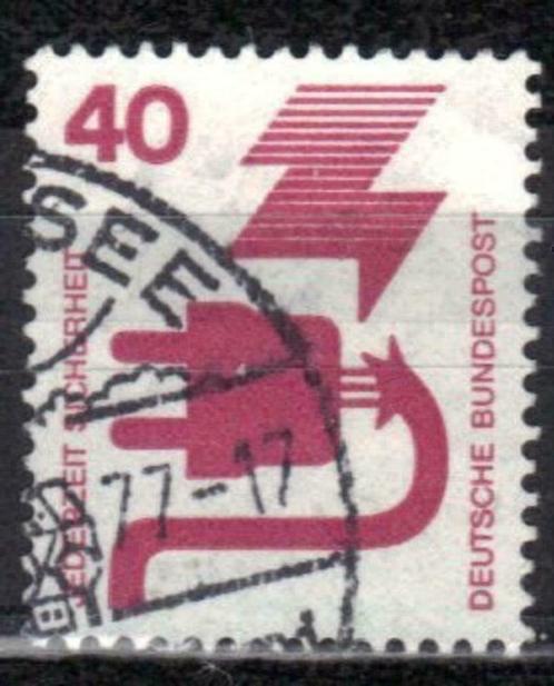 Duitsland Bundespost 1972-1973 - Yvert 575 - Ongevallen (ST), Postzegels en Munten, Postzegels | Europa | Duitsland, Gestempeld