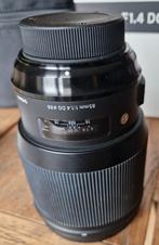 Objectif Sigma 85mm F1.4 DG HSM Art Sigma (monture Nikon), Hobby & Loisirs créatifs, Enlèvement ou Envoi, Comme neuf