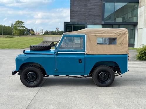 Land Rover Series II, Auto's, Land Rover, Particulier, Series, Diesel, Ophalen