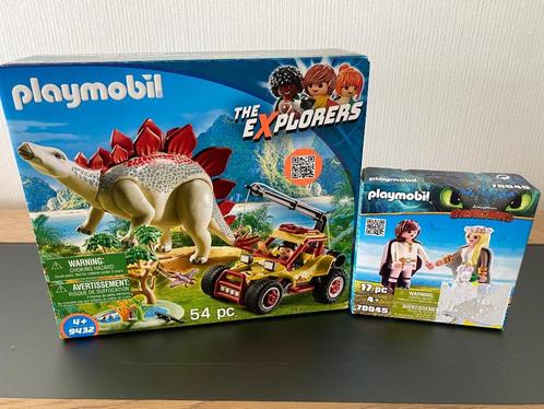 Playmobil pakket 10 - Dinosaurus, Enfants & Bébés, Jouets | Playmobil, Utilisé, Enlèvement