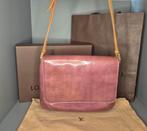 Louis Vuitton Thompson Street - lakleer, Verzenden, Gebruikt, Paars, Handtas
