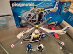 Playmobil helikopter met zoeklicht, Ophalen, Gebruikt, Complete set