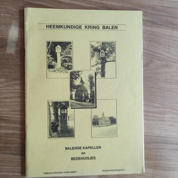 Balense kapellen en bedehuisjes beschikbaar voor biedingen