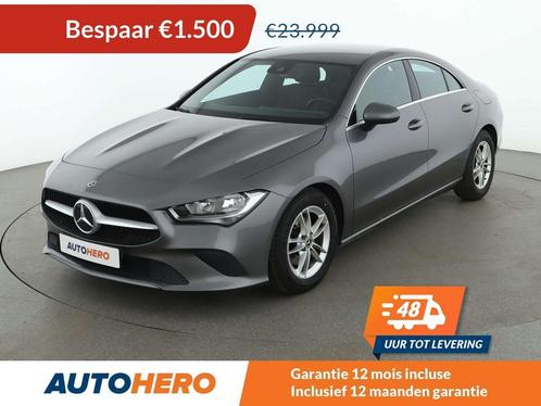 Mercedes-Benz CLA-Klasse 180 CLA 180 d (bj 2019, automaat), Auto's, Mercedes-Benz, Te koop, CLA, ABS, Achteruitrijcamera, Airbags