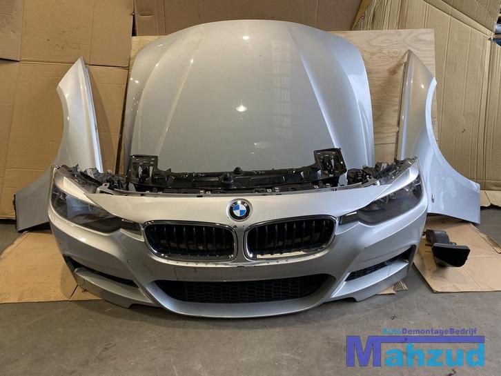 BMW 3 SERIE F30 320i Voorkop voorfront compleet 2011-2018, Auto-onderdelen, Carrosserie, Bumper, BMW, Gebruikt, Ophalen