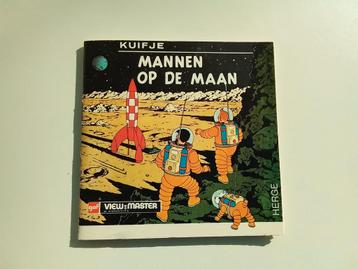View master mannen op de Maan (kuifje) beschikbaar voor biedingen