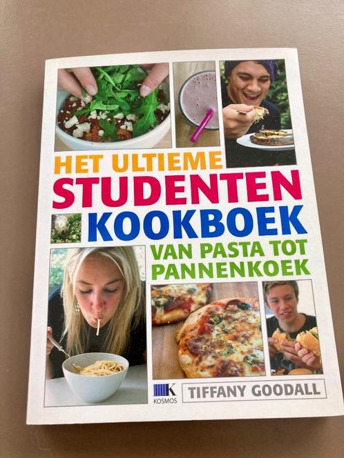 Het ultieme studenten kookboek - Tiffany Goodall, Boeken, Kookboeken, Gelezen, Ophalen of Verzenden