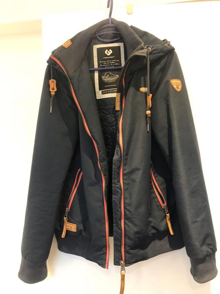 Veste d’automne/hiver marque Ragwear (végane) - Parfait état, Kleding | Dames, Jassen | Winter, Ophalen