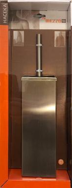 Toiletborstel hangend mat chroom  Haceka, Enlèvement ou Envoi, Neuf, Chrome, Toilettes