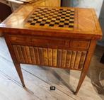 Speltafel uit de Louis XV-periode, Enlèvement