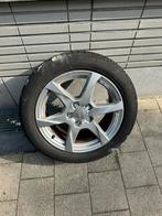 Set Audi Velgen, Auto-onderdelen, Banden en Velgen, Ophalen, Gebruikt, 17 inch, Band(en)