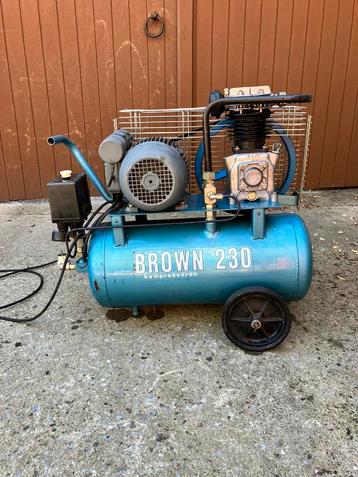 Compressor, Bricolage & Construction, Enlèvement, Utilisé