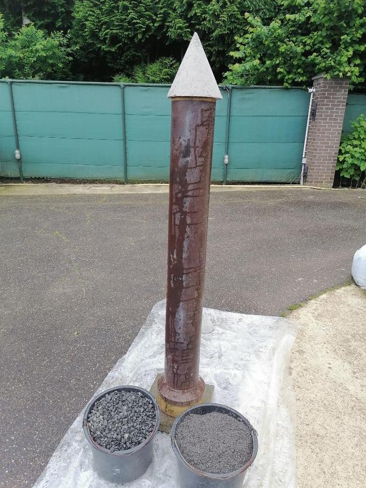 Basalt Toren, Basalt planten stimulator, basalt energie, Tuin en Terras, Kweekspullen, Nieuw, Overige typen, Ophalen