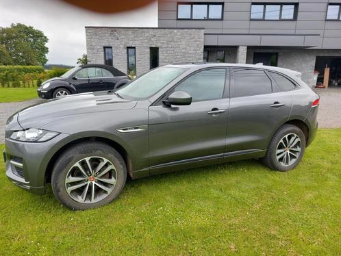 Jaguar F-PACE 2.0D AWD R-SPORT/AUTO/CUIR/PANO, Autos, Jaguar, Particulier, F-Pace, 4x4, ABS, Caméra de recul, Airbags, Air conditionné