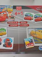 4 in 1 box (puzzel, domino, lotto, ..), Ophalen, Gebruikt