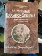 1926 : la véritable éducation sexuelle, Enlèvement ou Envoi