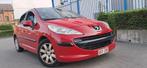 PEUGEOT 207/1400cc BENZINE/AIRCO/GEKEURD/GARANTIE, Parkeersensor, Bedrijf, Euro 4, Rood