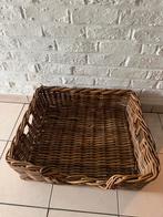 Hondenmand in riet, Ophalen of Verzenden, Zo goed als nieuw, Riet