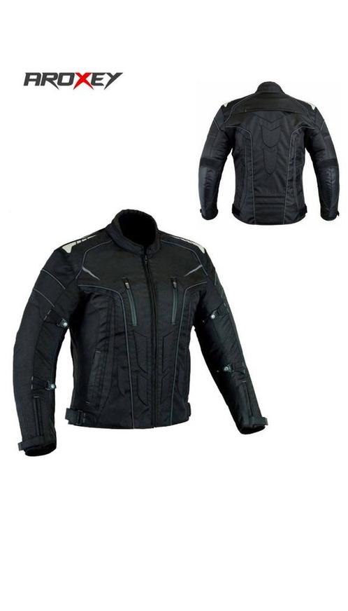 Nieuwe beschermende 600D motorjas van cordura textiel, Motoren, Kleding | Motorkleding, Jas | textiel, Nieuw met kaartje, Verzenden