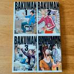 [Manga FR] Bakuman (Kana) Tomes 1 -> 4 - Zeer goede conditie, Meerdere comics, Ophalen, Gelezen, Japan (Manga)