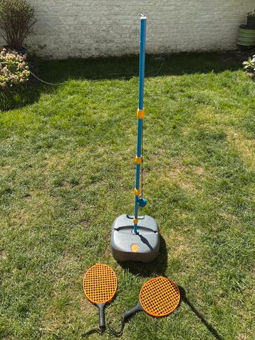 Speedball-pakket (1 paal, 2 rackets en 1 bal) TURNBALL beschikbaar voor biedingen