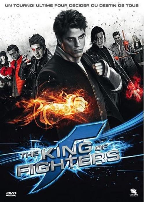 The king of fighters, Cd's en Dvd's, Dvd's | Science Fiction en Fantasy, Zo goed als nieuw, Fantasy, Alle leeftijden, Verzenden