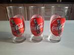 10 Coco-Cola glazen, Ophalen of Verzenden, Zo goed als nieuw, Frisdrankglas