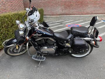 Vn800 de 2003 27000 km excellent etat beschikbaar voor biedingen