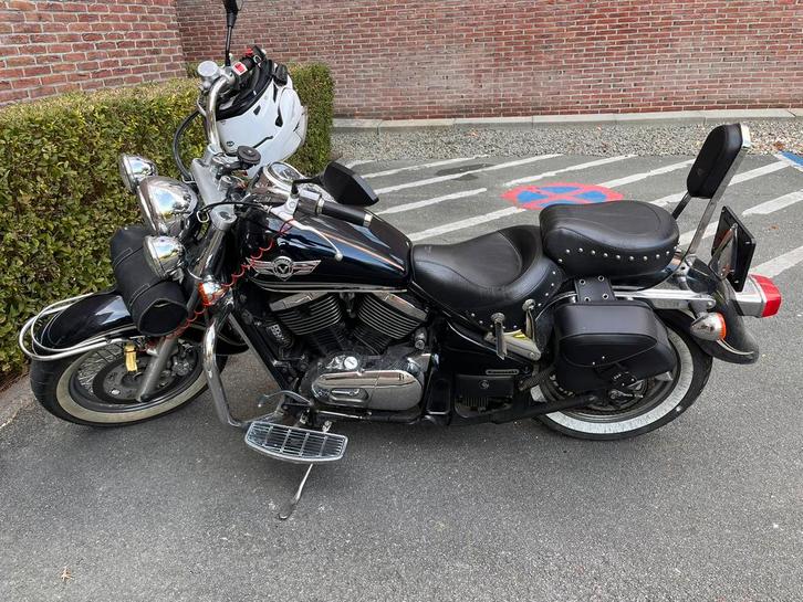Vn800 de 2003 27000 km excellent etat, Motoren, Motoren | Harley-Davidson, Particulier, Chopper, meer dan 35 kW, 2 cilinders, Motorrijbewijs A