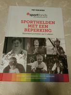 Boek "Sporthelden met een beperking" van Piet Den Boer, Boeken, Sportboeken, Nieuw, Ophalen