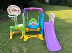 Aire de jeux 6 en 1, Kinderen en Baby's, Speelgoed | Buiten | Speeltoestellen, Ophalen, Zo goed als nieuw, Glijbaan