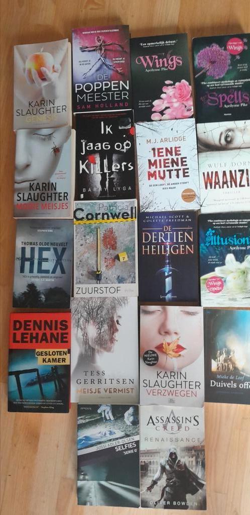 Spannende boeken, Boeken, Thrillers, Zo goed als nieuw, Ophalen of Verzenden