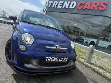  Abarth 595 Turismo.BoiteAuto.SPORT.CUIR.InterscopSound.GAR1 beschikbaar voor biedingen