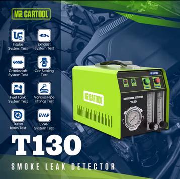 Mr Cartool Rookmachine T130 lekopsproring voordeelaanbod beschikbaar voor biedingen