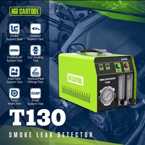 Mr Cartool Rookmachine T130 lekopsproring voordeelaanbod, Auto diversen, Onderhoudsmiddelen, Ophalen of Verzenden