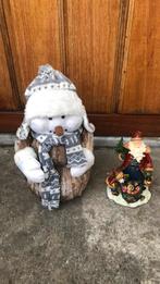 Sneeuw- en kerstman, Ophalen of Verzenden, Zo goed als nieuw