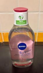 Eau micellaire Nivea 5 en 1 (peau sèche), Ophalen of Verzenden, Nieuw, Gehele gezicht, Reiniging